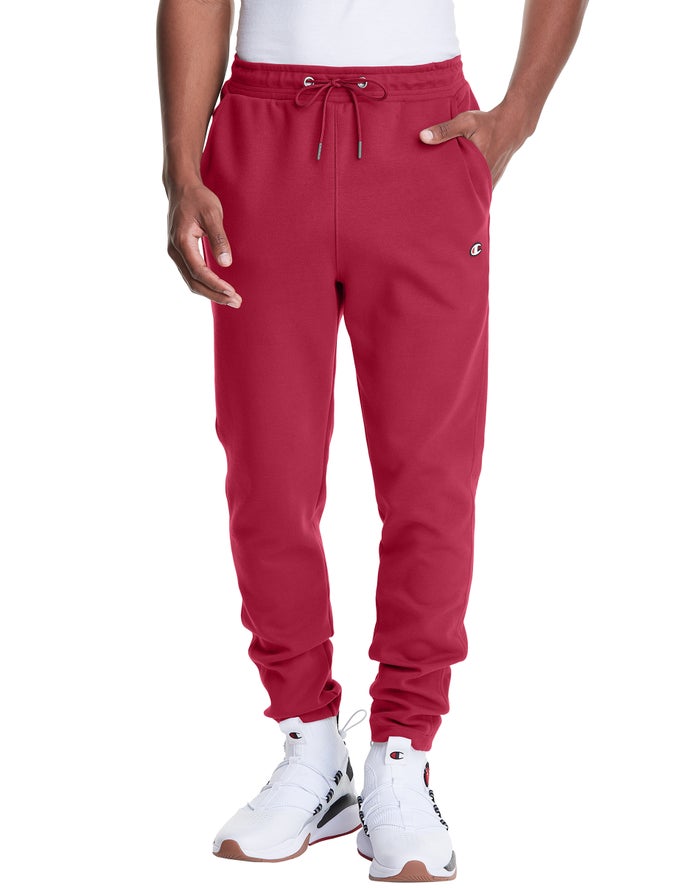 Champion Tech Weave Broek Heren - Rood - Belgie 2796ZNBJF